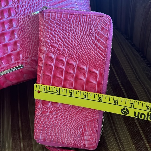 Brahmin set bag and zipped wallet - Picture 5 of 5